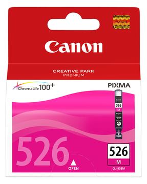 Canon CLI-526M - 9 ml - Magenta - Original - Tintenbehälter von LumaTech