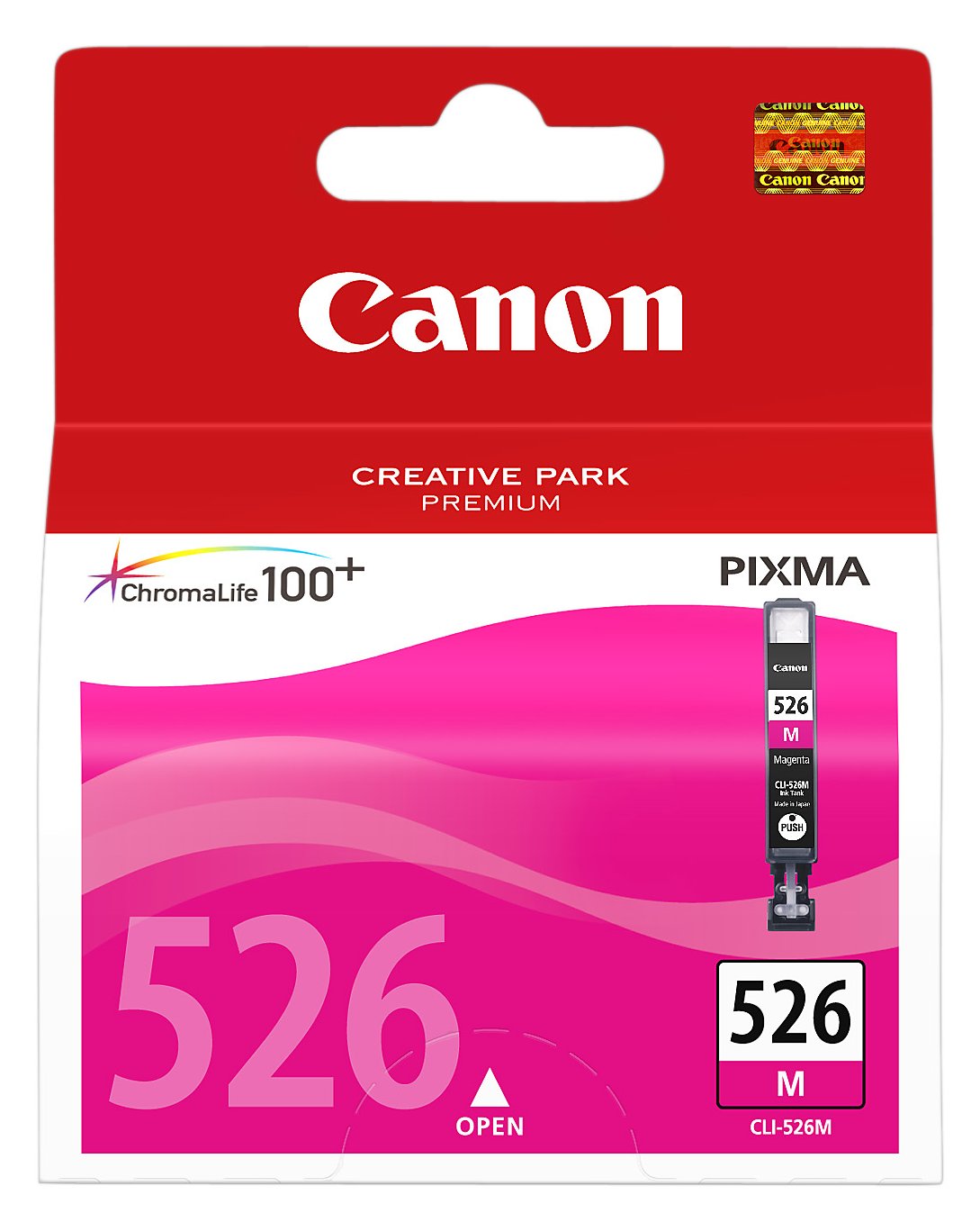 Canon CLI-526M - 9 ml - Magenta - Original - Tintenbehälter