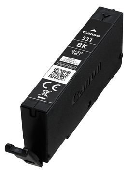 Canon CLI-531 BK - Schwarz - original - Tintenpatrone von LumaTech