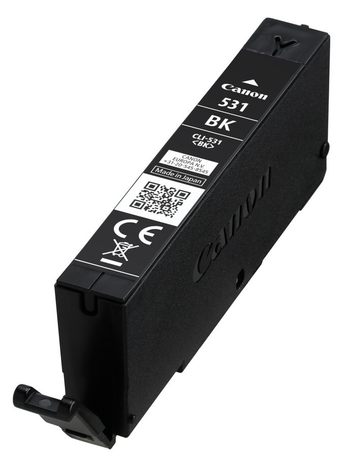 Canon CLI-531 BK - Schwarz - original - Tintenpatrone