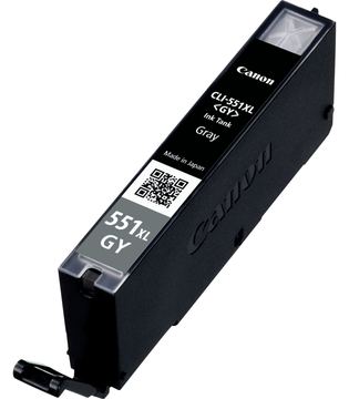 Canon CLI-551GY XL - Hohe Ergiebigkeit - Grau von LumaTech