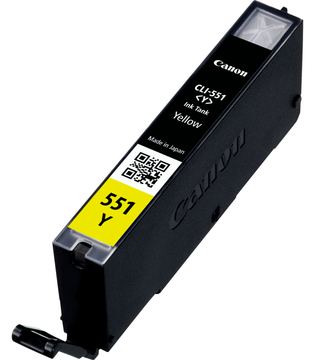 Canon CLI-551Y - 7 ml - Gelb - Original - Tintenbehälter von LumaTech