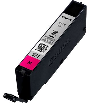Canon CLI-571M - 7 ml - Magenta - Original - Tintenbehälter von LumaTech