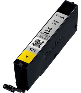 Canon CLI-571Y - 7 ml - Gelb - Original - Tintenbehälter von LumaTech
