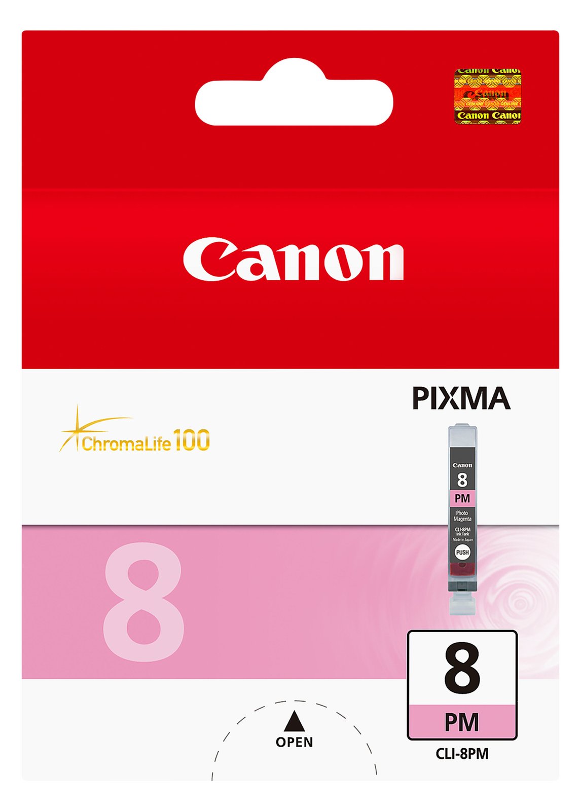 Canon CLI-8PM - Photo Magenta - Original - Tintenbehälter