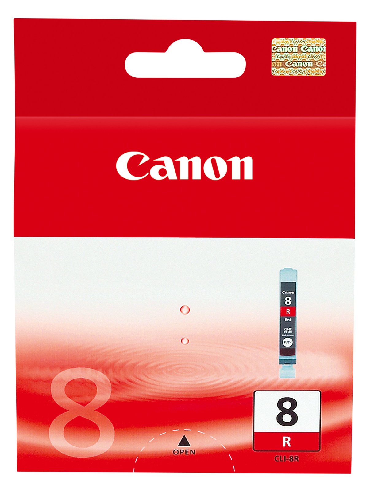 Canon CLI-8R - 13 ml - Rot - Original - Tintenbehälter
