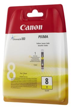 Canon CLI-8Y - Gelb - Original - Tintenbehälter von LumaTech