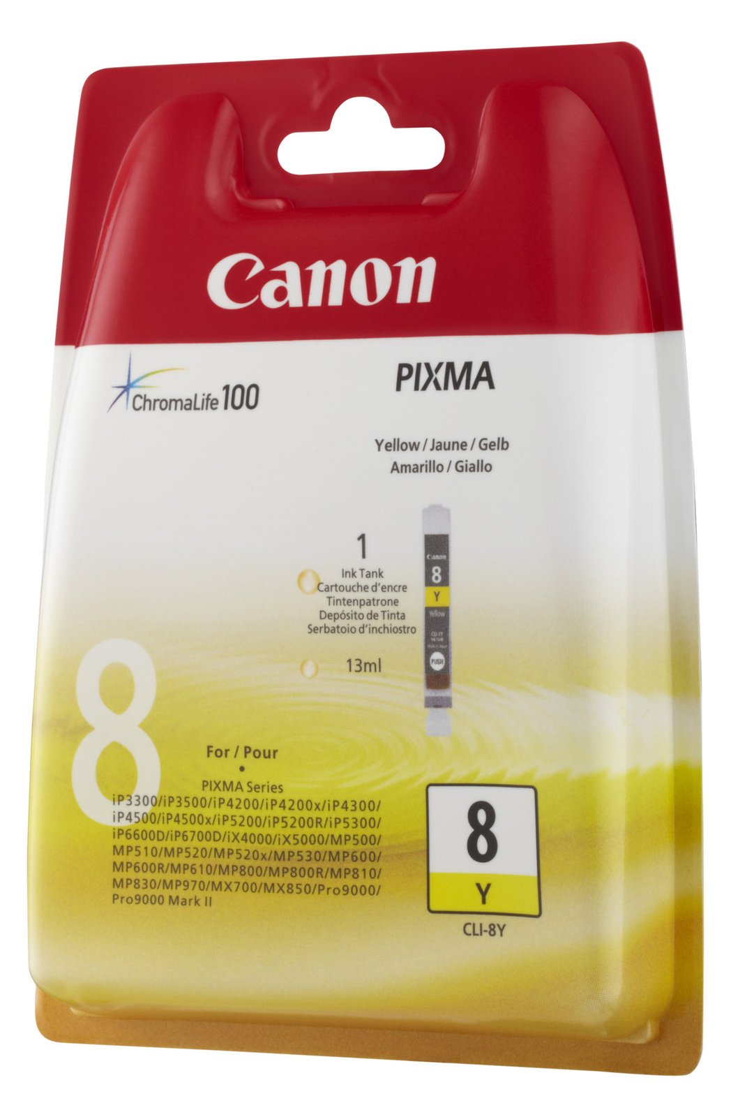 Canon CLI-8Y - Gelb - Original - Tintenbehälter