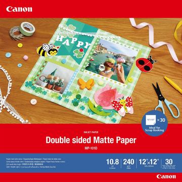 Canon Double-sided Matte Paper MP-101D - Matt von LumaTech