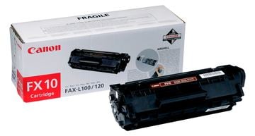 Canon FX-10 - Schwarz - Original - Tonerpatrone von LumaTech