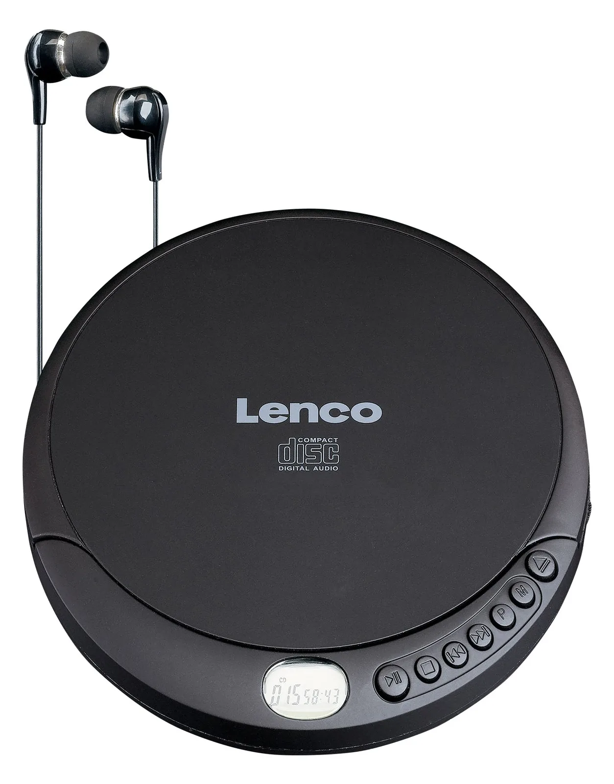 Lenco CD-010 - CD-Player - kein Betriebssystem, Ansicht 3