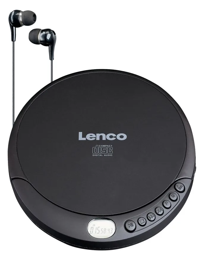 Lenco CD-010 - CD-Player - kein Betriebssystem, Ansicht 5