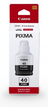 Canon GI 40 PGBK - Schwarz - Original - Nachfülltinte von LumaTech
