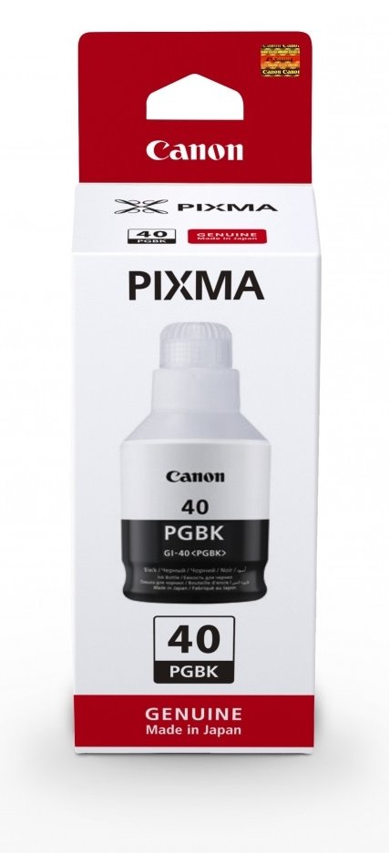 Canon GI 40 PGBK - Schwarz - Original - Nachfülltinte