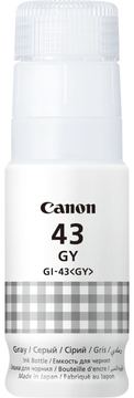 Canon GI 43 GY - Grau - Original - Nachfülltinte von LumaTech