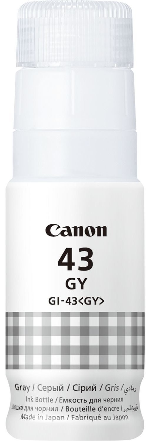 Canon GI 43 GY - Grau - Original - Nachfülltinte
