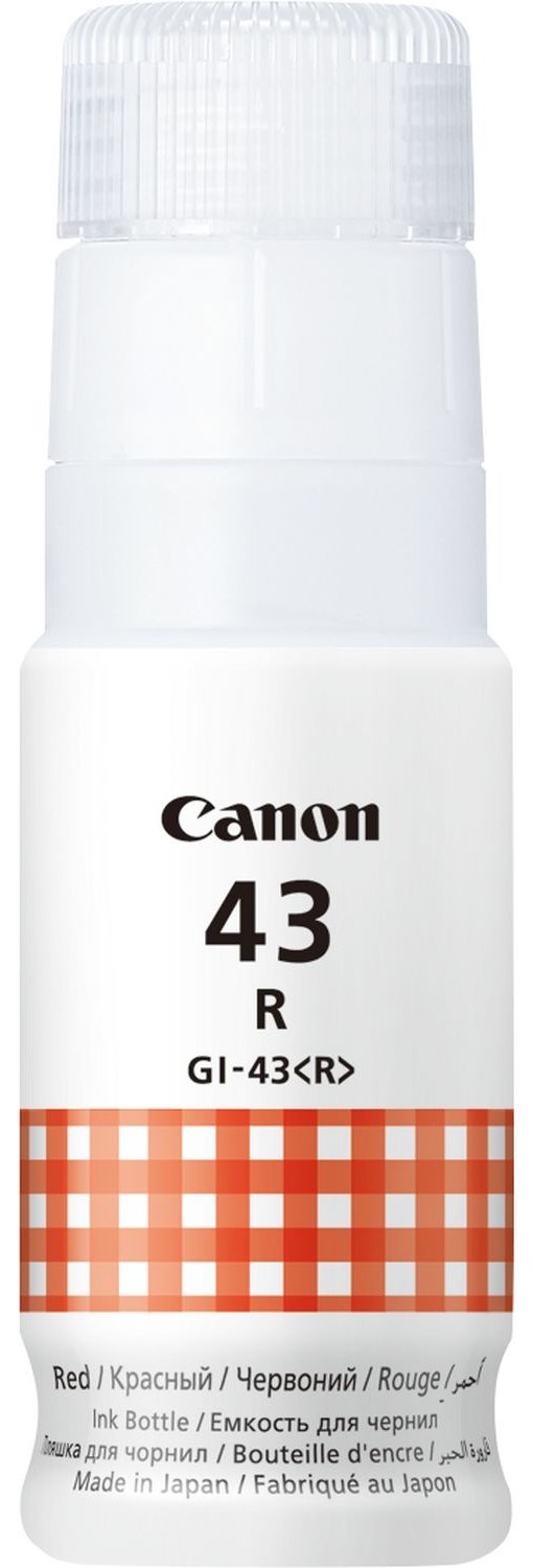 Canon GI 43 R - Rot - Original - Nachfülltinte