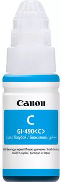 Canon GI 490 C - 70 ml - Cyan - Original - Nachfülltinte von LumaTech