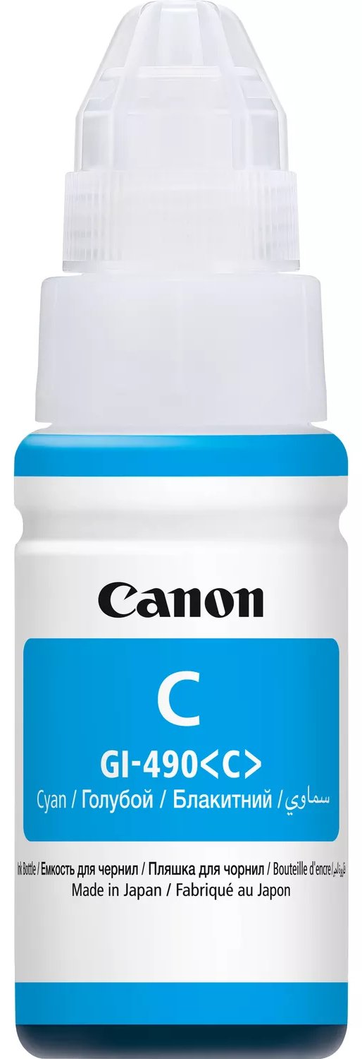 Canon GI 490 C - 70 ml - Cyan - Original - Nachfülltinte