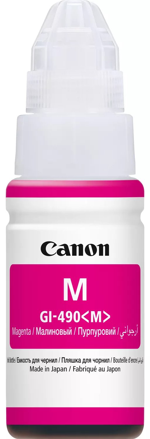 Canon GI 490 M - 70 ml - Magenta - Original - Nachfülltinte