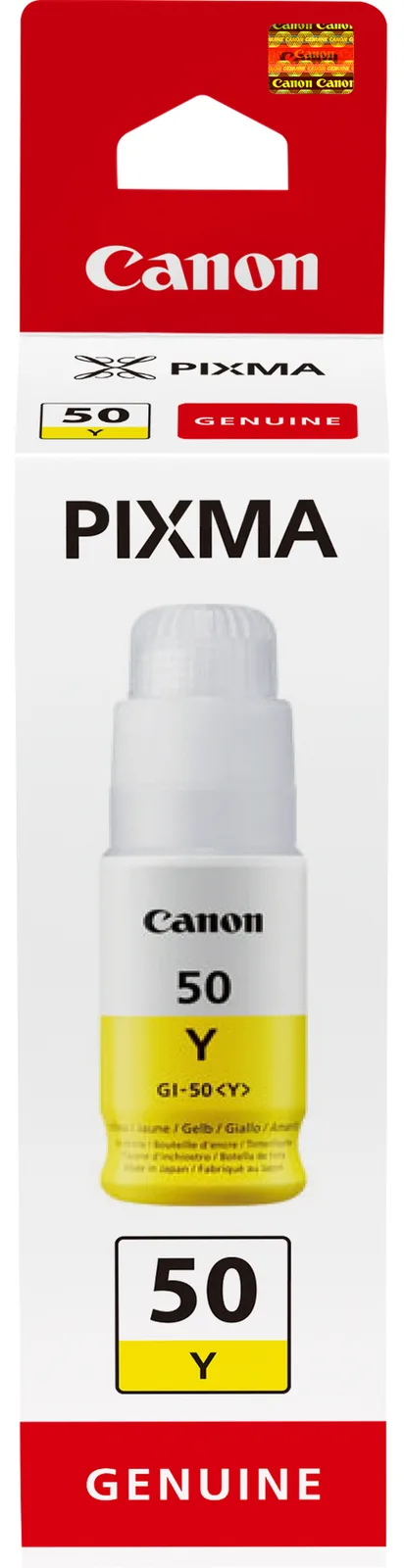 Canon GI 50 Y - Gelb - Original - Nachfülltinte, Ansicht 2