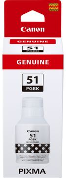 Canon GI 51 PGBK - Schwarz - Original - Nachfülltinte von LumaTech