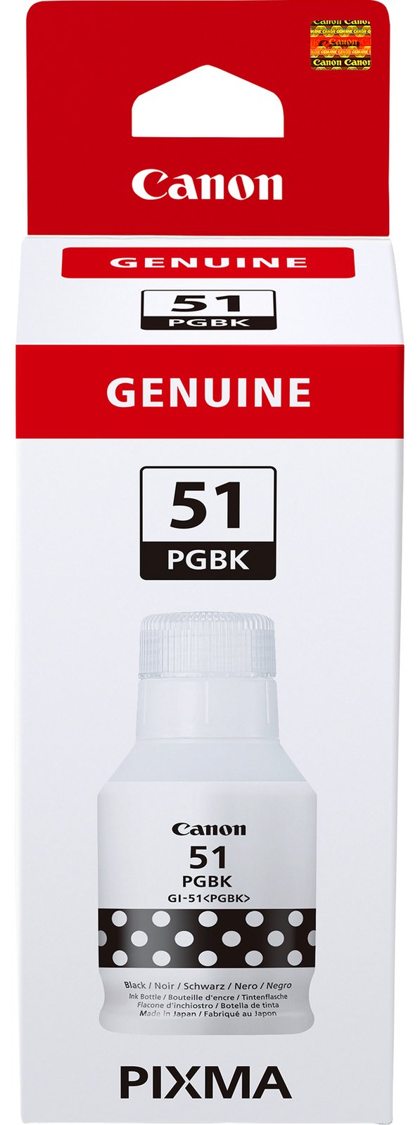 Canon GI 51 PGBK - Schwarz - Original - Nachfülltinte