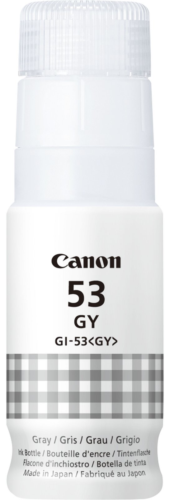 Canon GI 53 GY - Grau - Original - Nachfülltinte