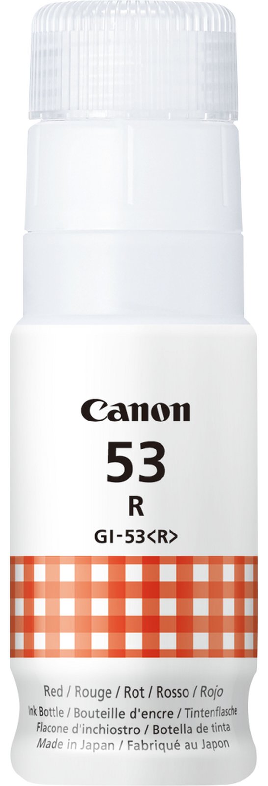 Canon GI 53 R - Rot - Original - Nachfülltinte