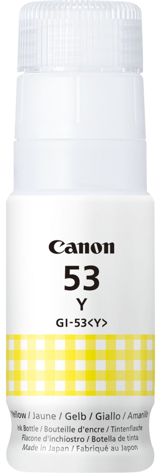 Canon GI 53 Y - Gelb - Original - Nachfülltinte