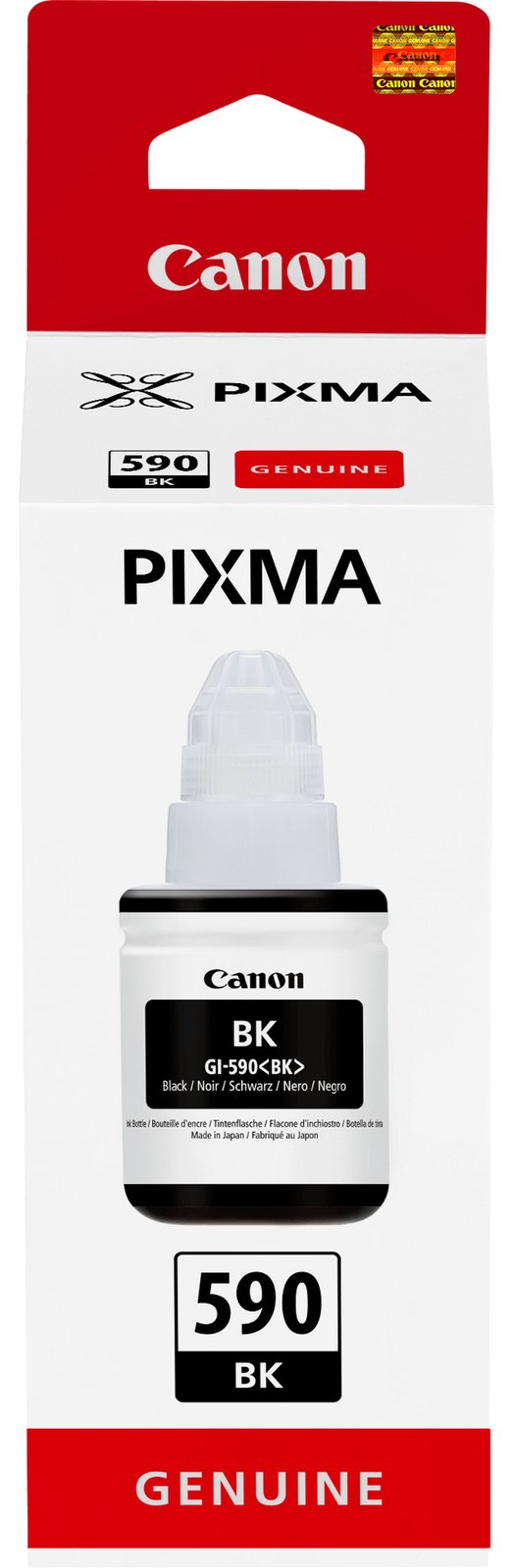 Canon GI 590 BK - 135 ml - Schwarz - Original