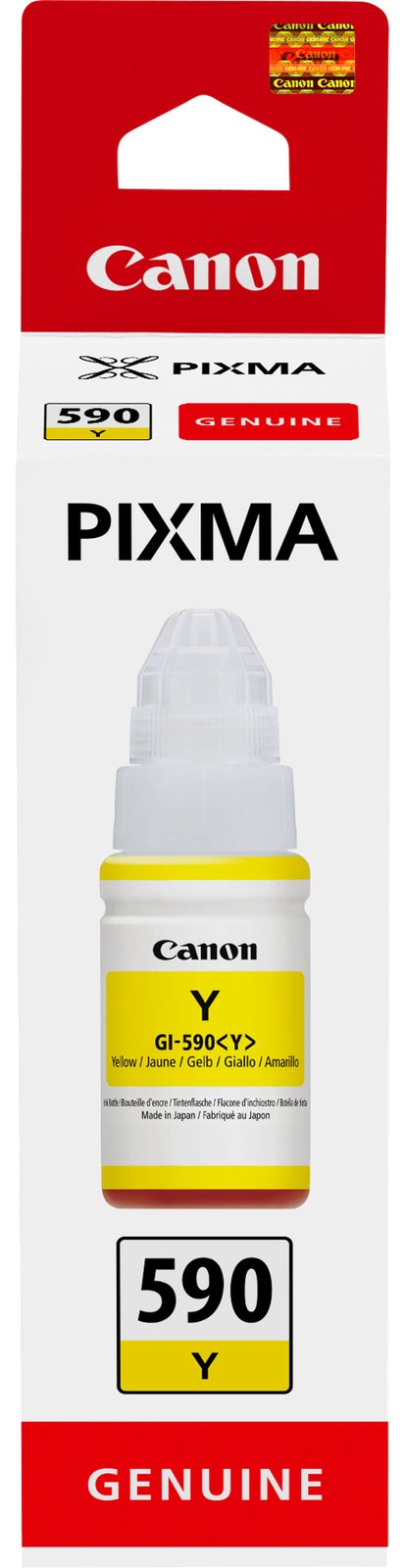 Canon GI 590 Y - 70 ml - Gelb - Original - Nachfülltinte