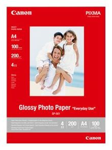 Canon GP-501 - Glänzend - 210 Mikron - A4 (210 x 297 mm) von LumaTech