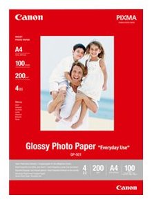 Canon GP-501 - Glänzend - 210 Mikron - A4 (210 x 297 mm)