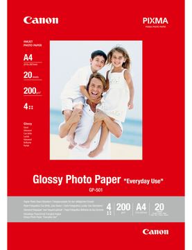 Canon GP-501 - Glänzend - weiß - A4 (210 x 297 von LumaTech