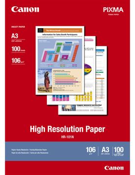 Canon HR-101 - A3 (297 x 420 mm) 100 Blatt Normalpapier von LumaTech