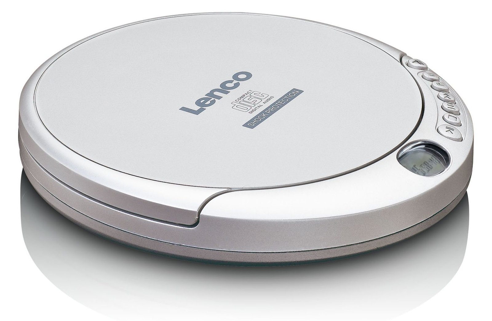 Lenco CD-201SI - CD-Player - kein Betriebssystem