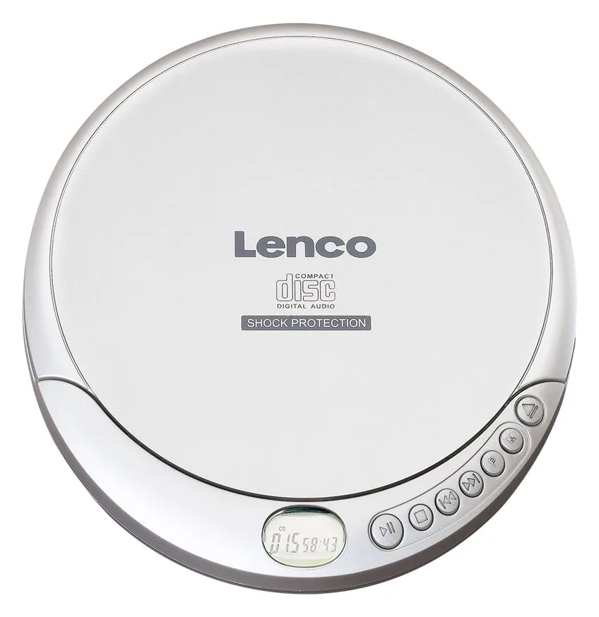Lenco CD-201SI - CD-Player - kein Betriebssystem, Ansicht 2
