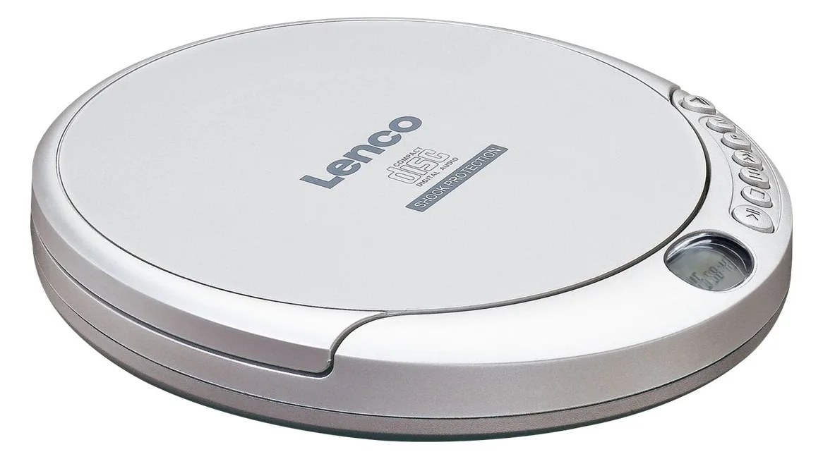 Lenco CD-201SI - CD-Player - kein Betriebssystem, Ansicht 3