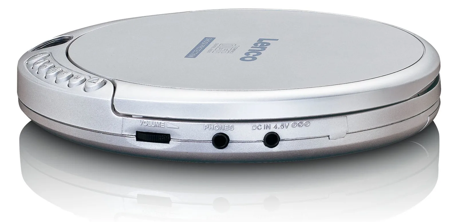 Lenco CD-201SI - CD-Player - kein Betriebssystem, Ansicht 4