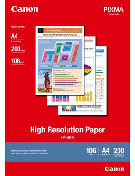 Canon HR-101 - Beschichtet - A4 (210 x 297 mm) 200 Blatt Papier von LumaTech
