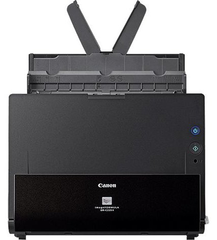 Canon imageFORMULA DR-C225 II - Dokumentenscanner - CMOS / CIS - Duplex - 600 dpi x 600 dpi - bis zu 25 Seiten/Min.