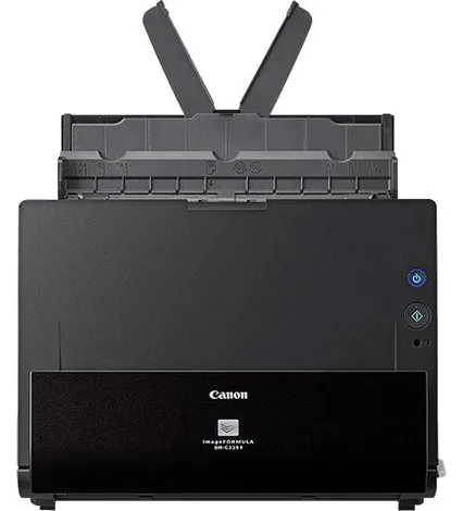 Canon imageFORMULA DR-C225 II - Dokumentenscanner - CMOS / CIS - Duplex - 600 dpi x 600 dpi - bis zu 25 Seiten/Min., Ansicht 2