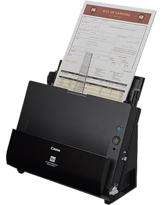 Canon imageFORMULA DR-C225 II - Dokumentenscanner - CMOS / CIS - Duplex - 600 dpi x 600 dpi - bis zu 25 Seiten/Min., Ansicht 3