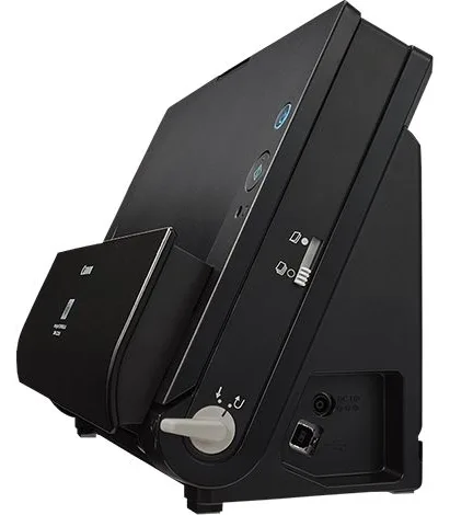 Canon imageFORMULA DR-C225 II - Dokumentenscanner - CMOS / CIS - Duplex - 600 dpi x 600 dpi - bis zu 25 Seiten/Min., Ansicht 4