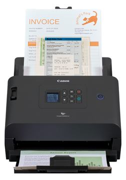 Canon imageFORMULA DR-S250N - Dokumentenscanner - Contact Image Sensor (CIS) von LumaTech