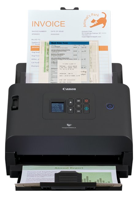 Canon imageFORMULA DR-S250N - Dokumentenscanner - Contact Image Sensor (CIS)