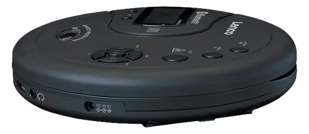 Lenco CD-300 - CD-Player - Schwarz, Ansicht 2