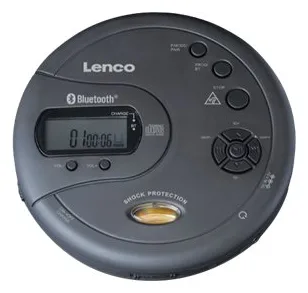 Lenco CD-300 - CD-Player - Schwarz, Ansicht 3