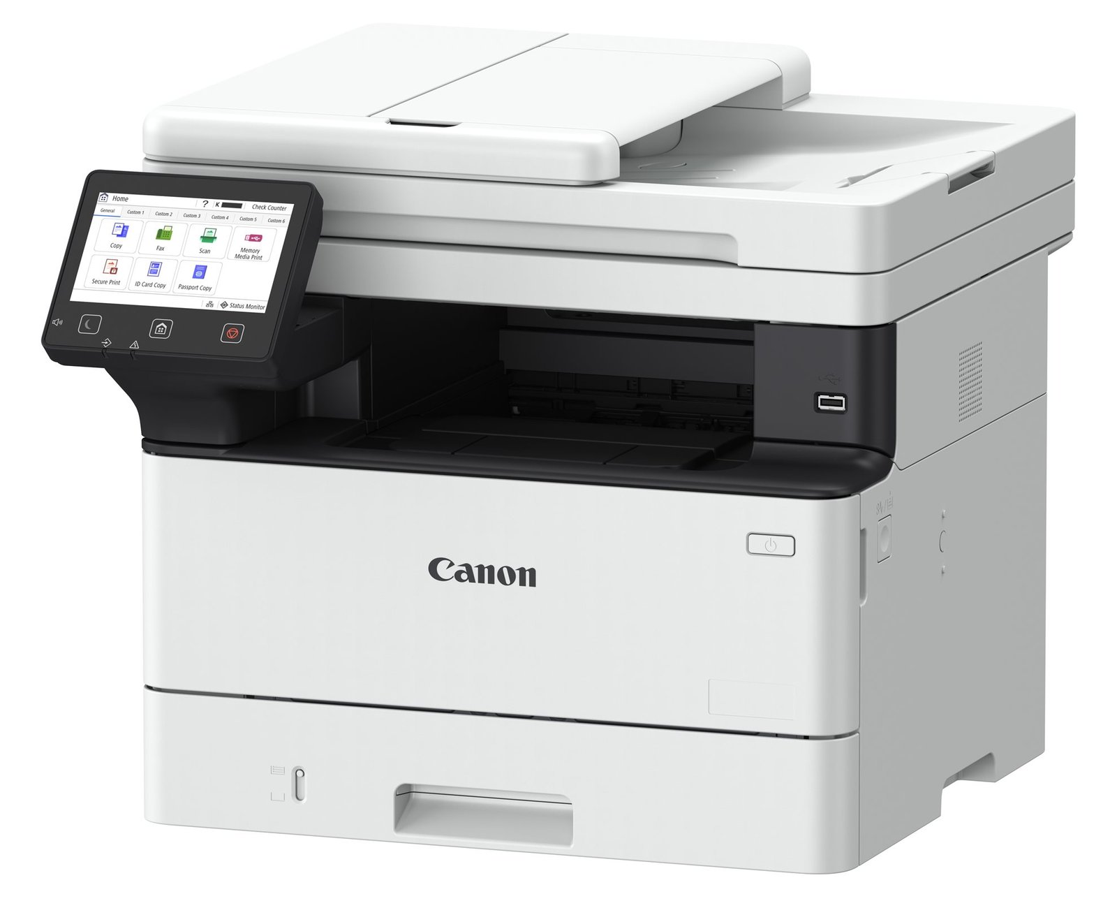 Canon i-SENSYS MF461dw II - Multifunktionsdrucker - s/w - Laser - A4 (210 x 297 mm)